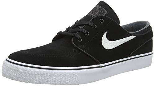 Fashion Nike Zoom Stefan Janoski, Zapatillas para Hombre, Negro