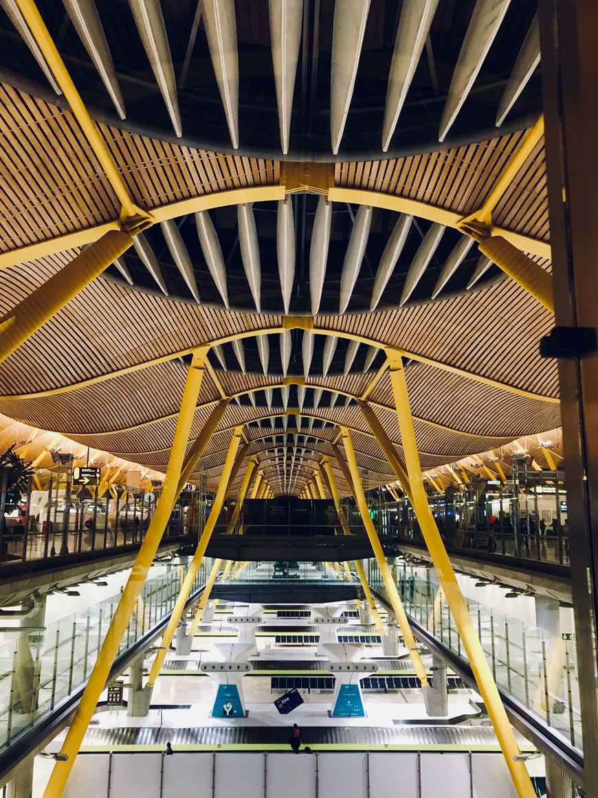 Places Madrid-Barajas Airport T4