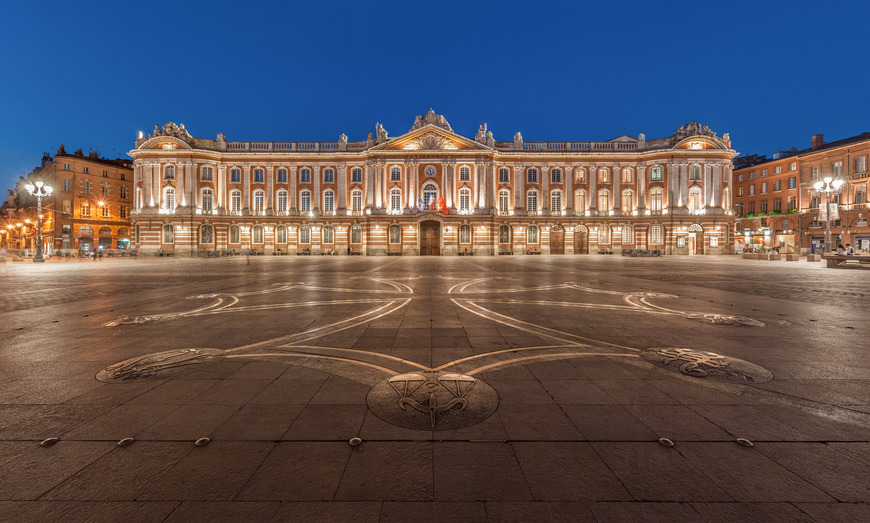 Place Capitole Toulouse