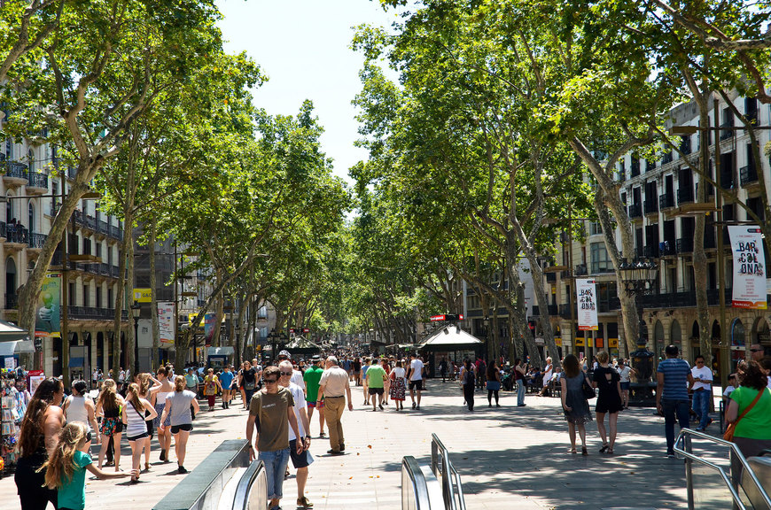 Place Las Ramblas