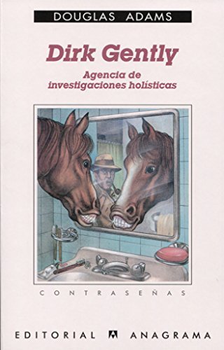 Libro Dirk Gently, agencia de investigaciones holísticas