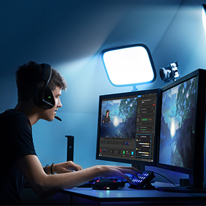 Social Corsair Elgato Key Light - Panel LED de Estudio Profesional con 2500