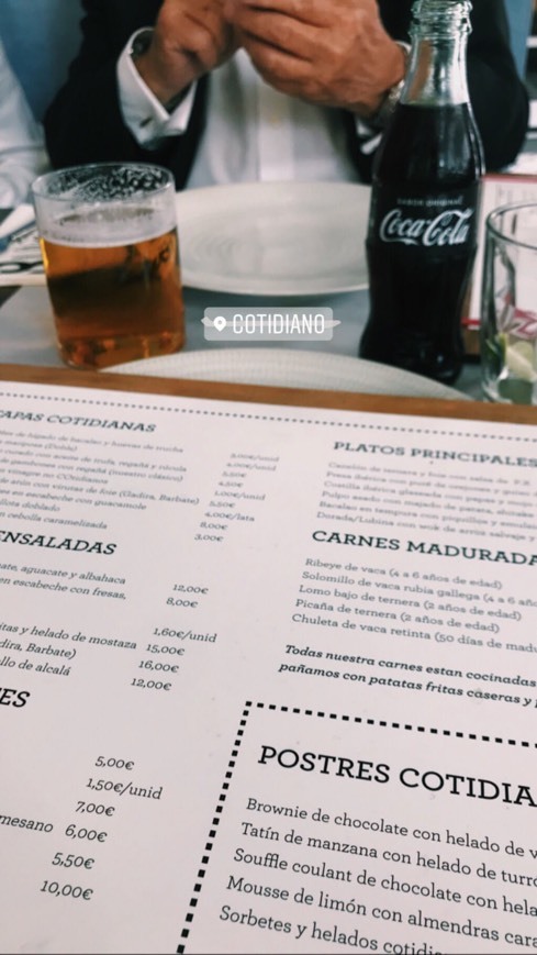 Restaurants Cotidiano