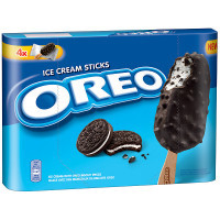 Fashion sándwich helado de galleta oreo 6 unidades estuche 330 ml ...