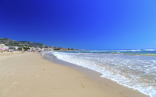 Playa del Cargador en Alcoceber