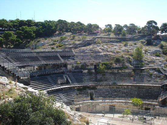 Lugar Anfiteatro romano de Cargliari