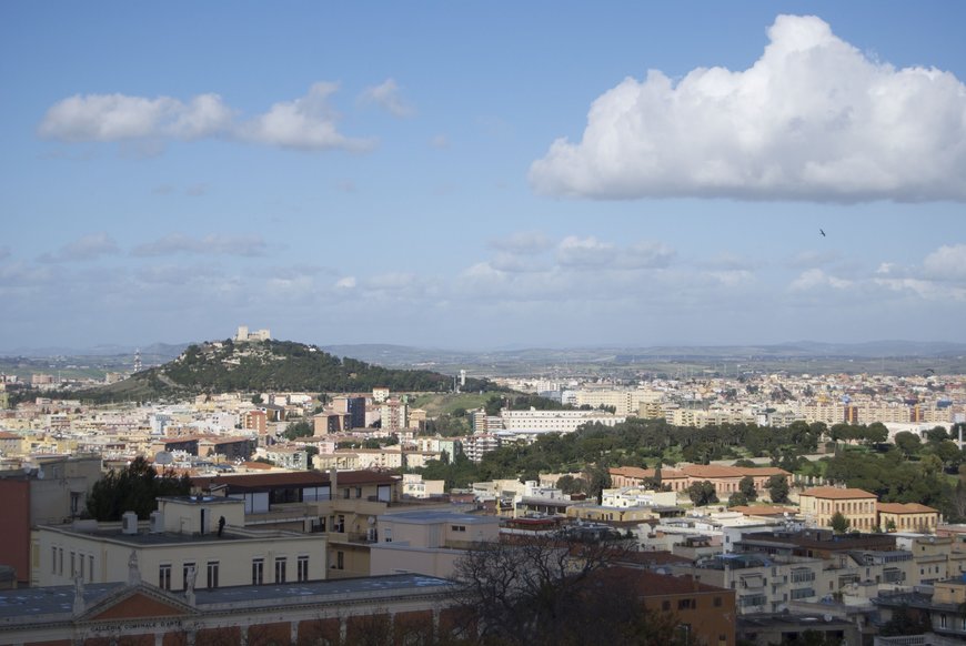 Lugar Belvedere del Viale Buon Cammino