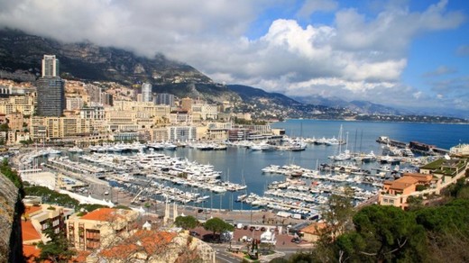 Hercule Monaco Cruise Harbor
