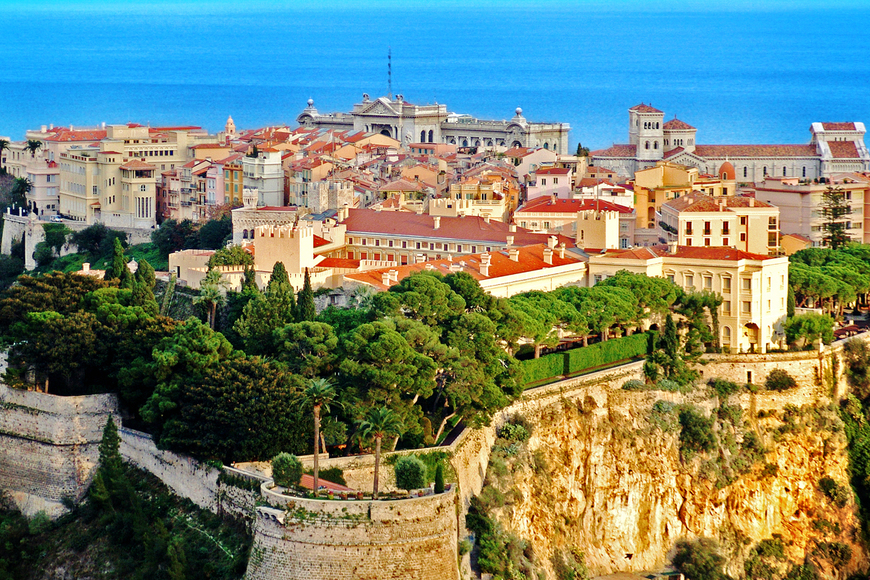 Place Le Rocher de Monaco