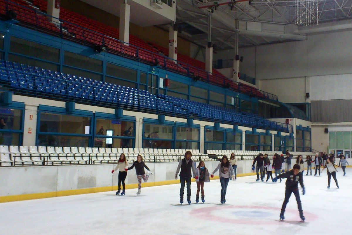 Places DREAMS Palacio de Hielo