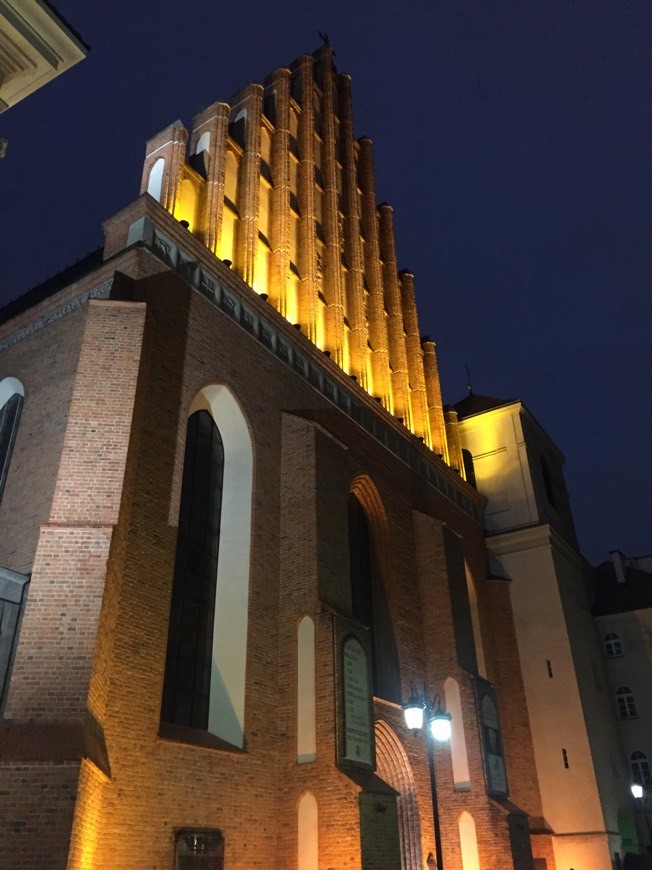 Lugar Catedral de San Juan de Varsovia 