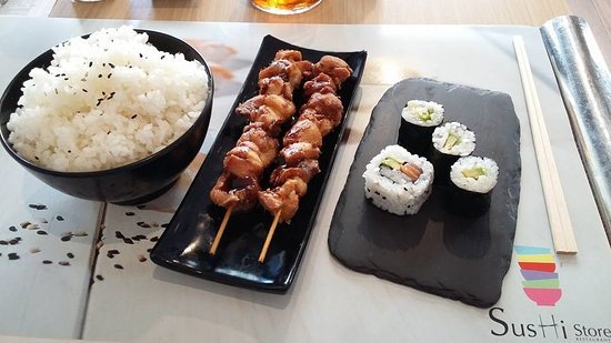 Restaurantes Sushi Store Express