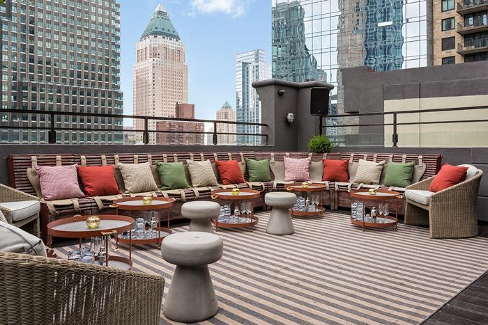 Restaurants PHD Terrace at Dream Midtown