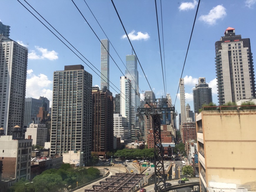 Lugar Roosevelt Island Tramway