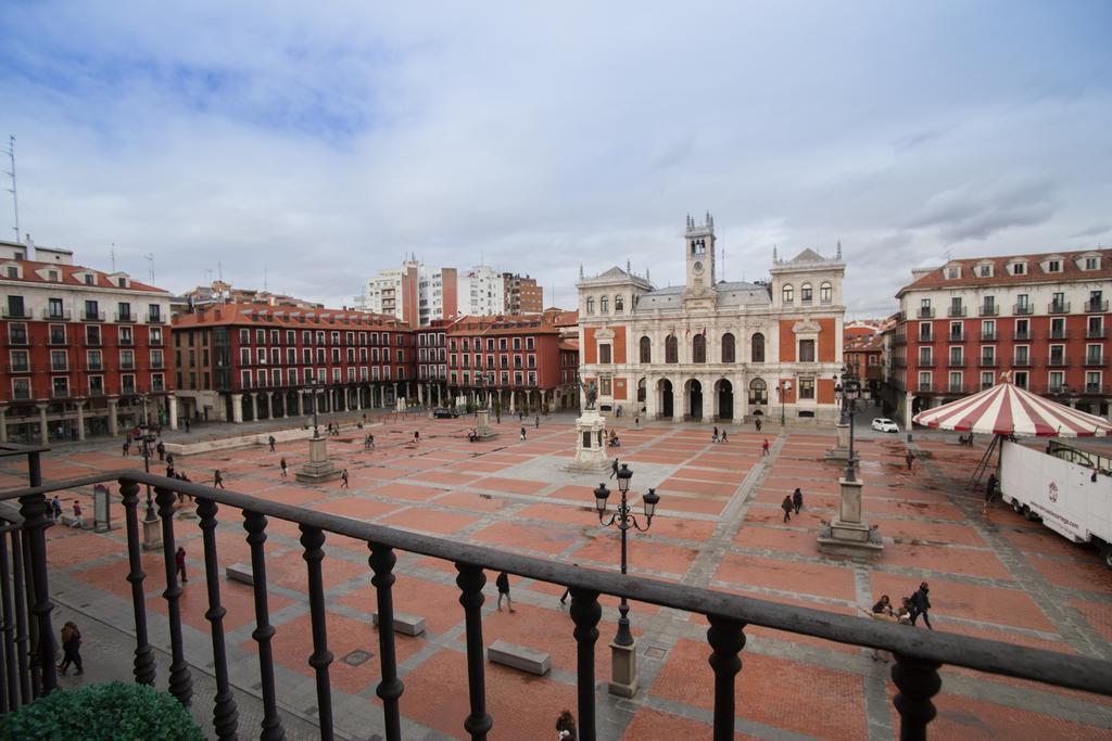 Lugar Plaza Mayor de Valladolid