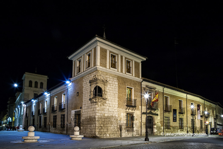 Lugar Palacio de Pimentel