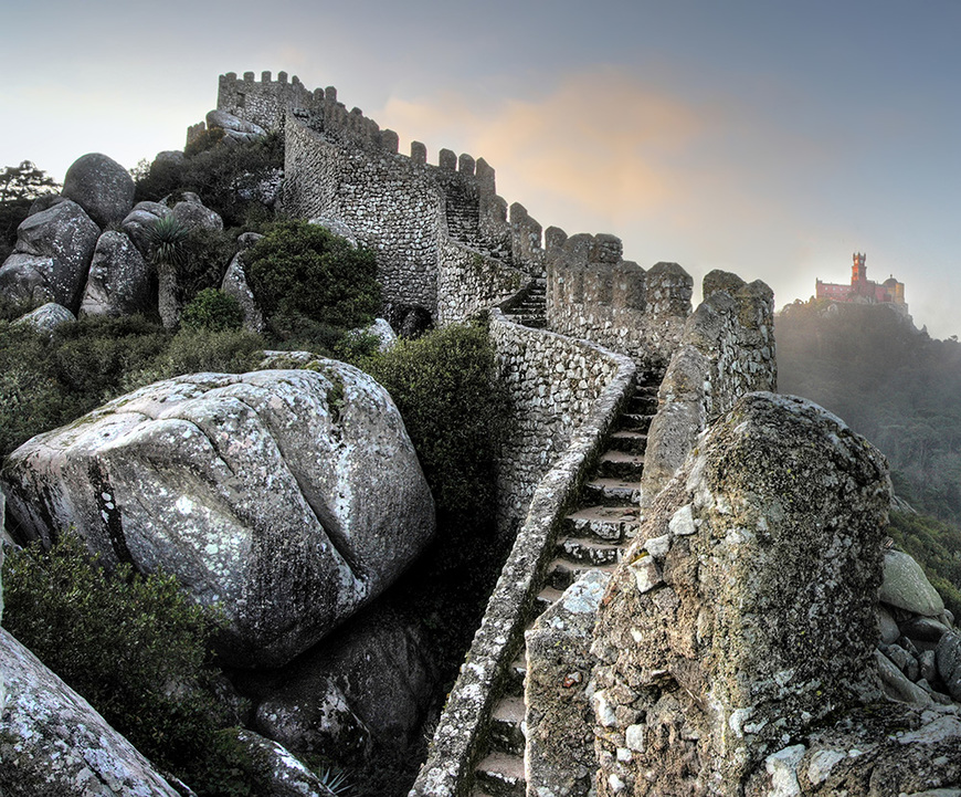 Lugar Castillo de los Moros