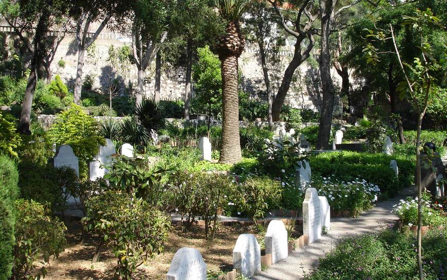 Lugares Trafalgar Cemetery