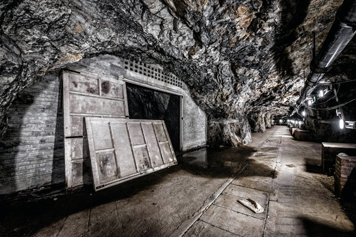 Los túneles secretos de Gibraltar