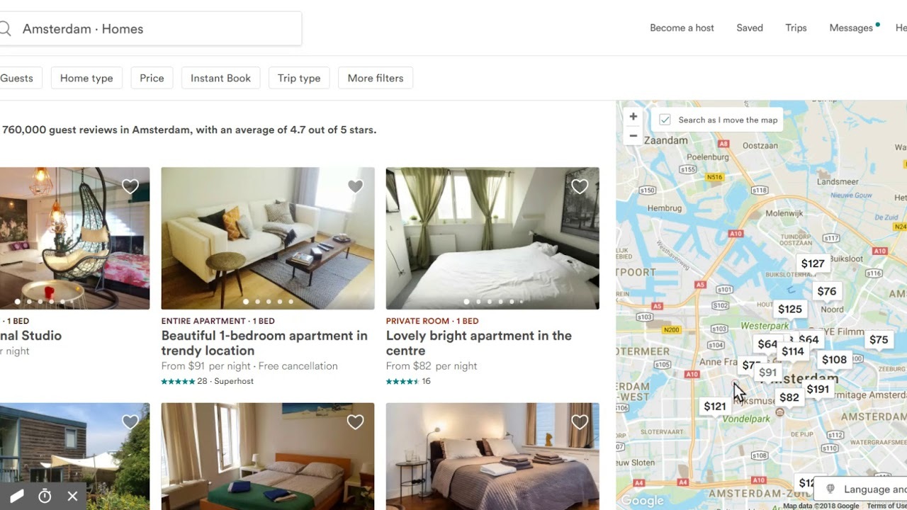 Fashion Airbnb: Vacation Rentals, Homes, Experiences & Places