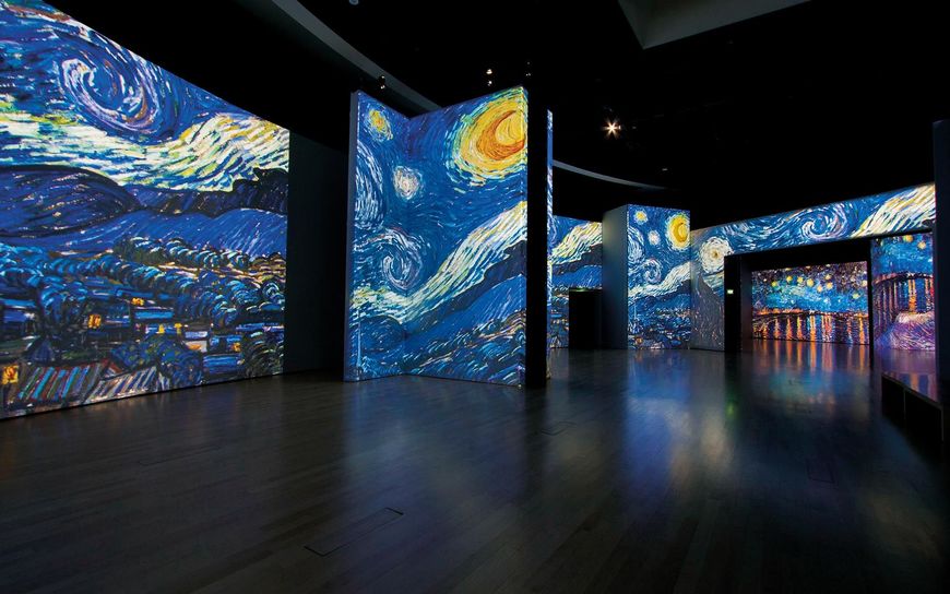 Moda Van Gogh Alive – The Experience