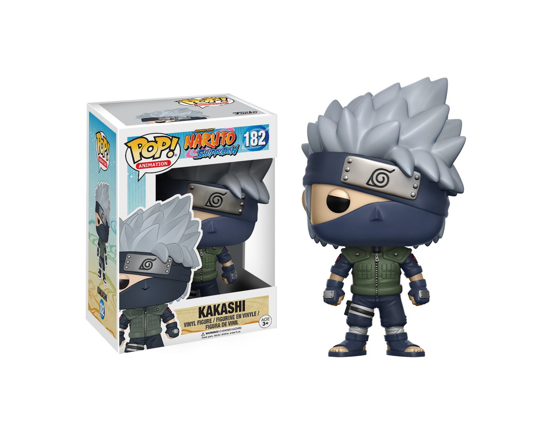 Juegos Funko- Kakashi Figura de Vinilo, colección de Pop, seria Naruto Shippuden