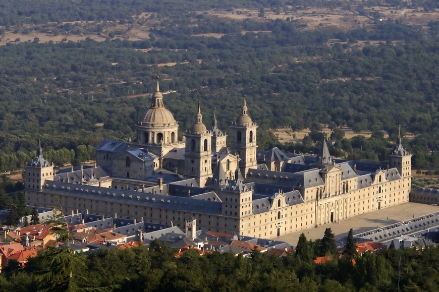 Lugar San Lorenzo de El Escorial