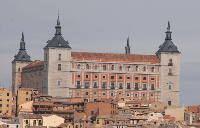 Lugar Alcázar de Toledo