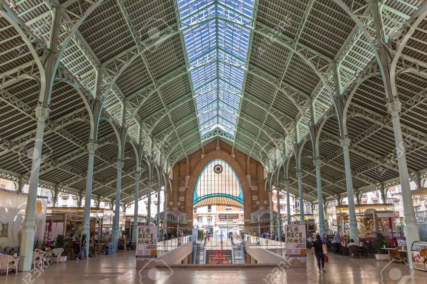 Lugar Mercado Colón