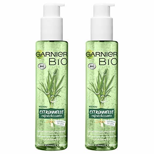 Belleza Garnier Garnier Garnier Bio Gel Limpiador détoxifiant - citronela rafraîchissante 150.0 ml