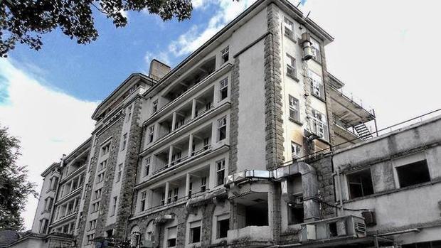 Social Sanatorio de la Marina (Paranormal comprobado)