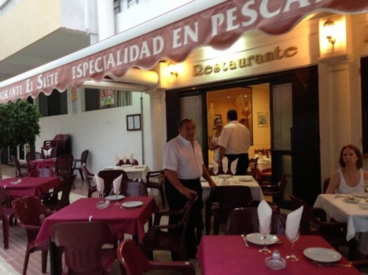 Restaurante El Siete