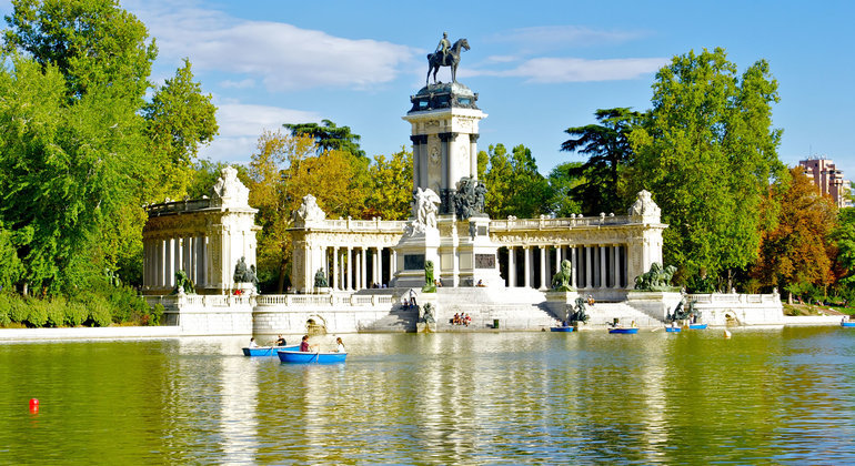 El Retiro Madrid