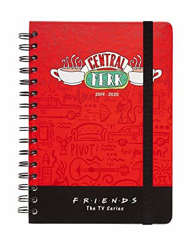 Producto Agenda escolar 2019/2020 A5 12 meses Semana Vista Friends