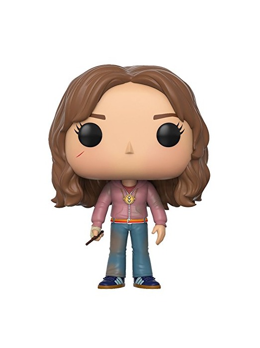 Productos Harry Potter - Figura de vinilo Hermione with Time Turner (Funko 14937)