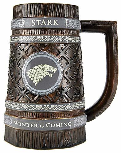 Libros Game Of Thrones Jarra de Cerveza Stark Juego de Tronos