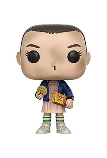 Stranger Things - Eleven with Eggos