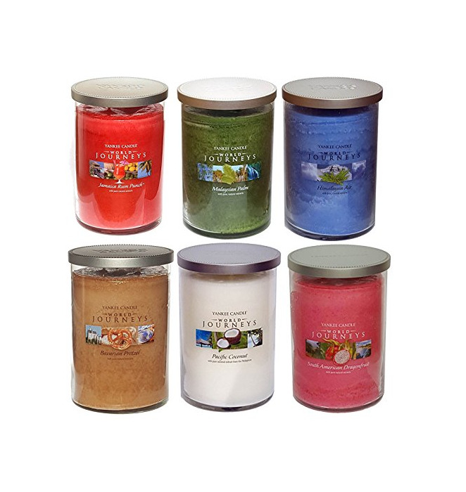 Categoría de hogar Juego de 6 velas World Journeys