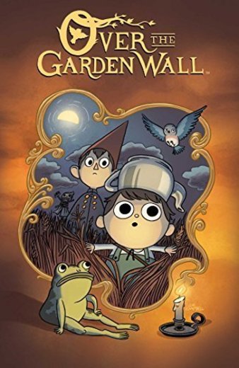 Over The Garden Wall by Pat McHale