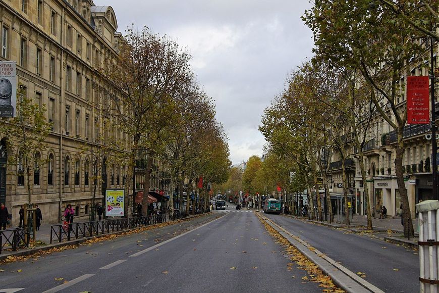 Lugar Boulevard Saint-Michel