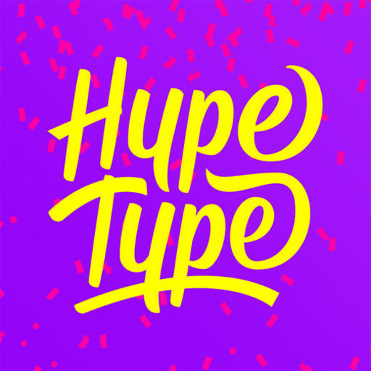 Hype Type Animate Text n Video