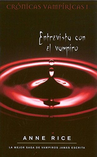 Libro Entrevista con el vampiro