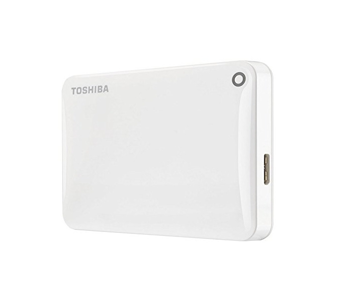 Electrónica Toshiba Canvio Connect II - Disco duro externo de 3 TB