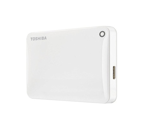 Toshiba Canvio Connect II - Disco duro externo de 3 TB