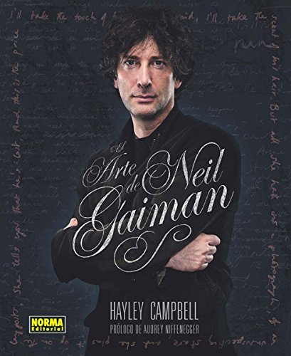 Libro El arte de Neil Gaiman