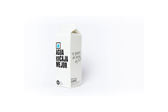 Social Agua enCaja Mejor 500ml