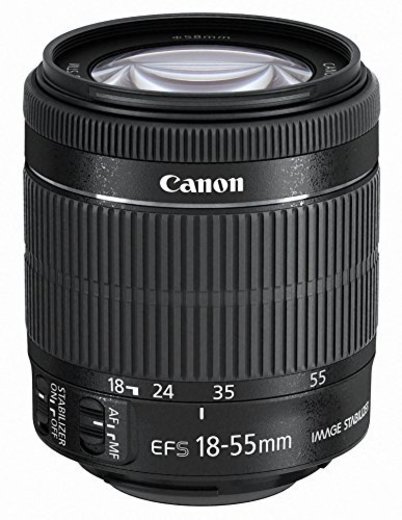 Objetivo para Canon EF-S 18-55mm f/3.5-5.6 IS STM -