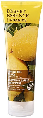 Product Desert Essence Lemon Tea Tree Shampoo Unisex No profesional Champú 237ml -