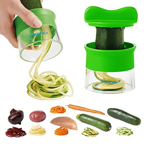 Categoría de hogar Cortador de Verduras Frutas en Espiral Multifuncional WEINAS® Mini Máquina de Cortar