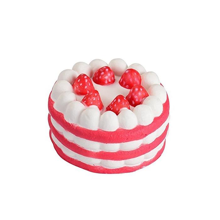 Producto TOYMYTOY Jumbo Squishy Strawberry Cake Suave Super Slow Rising perfumado regalo de juguete de juguete de pan 